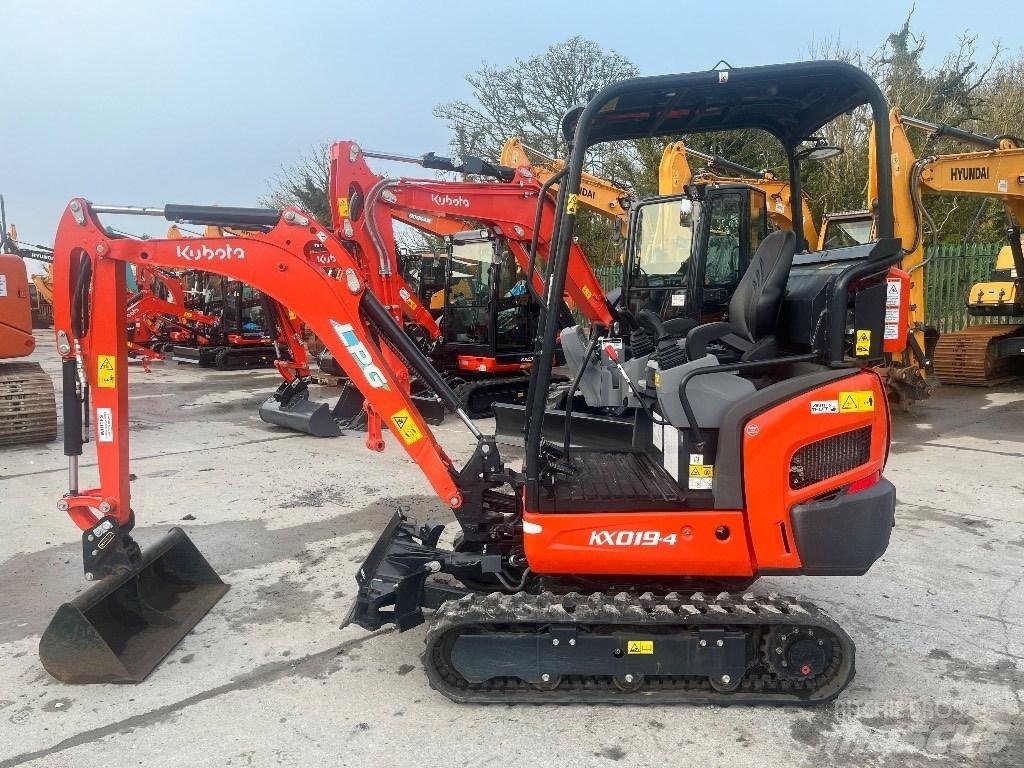 Kubota KX 019-4 Minikoparki