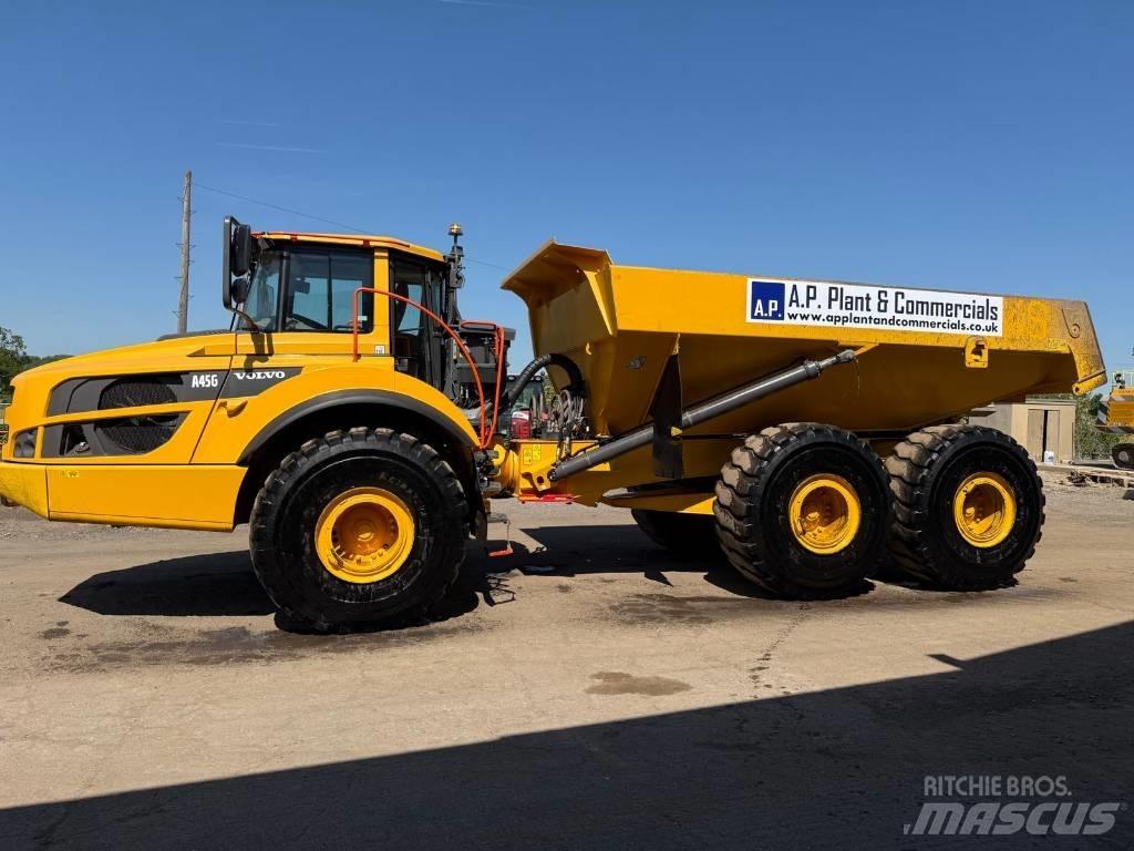 Volvo A 45 G Wozidła przegubowe