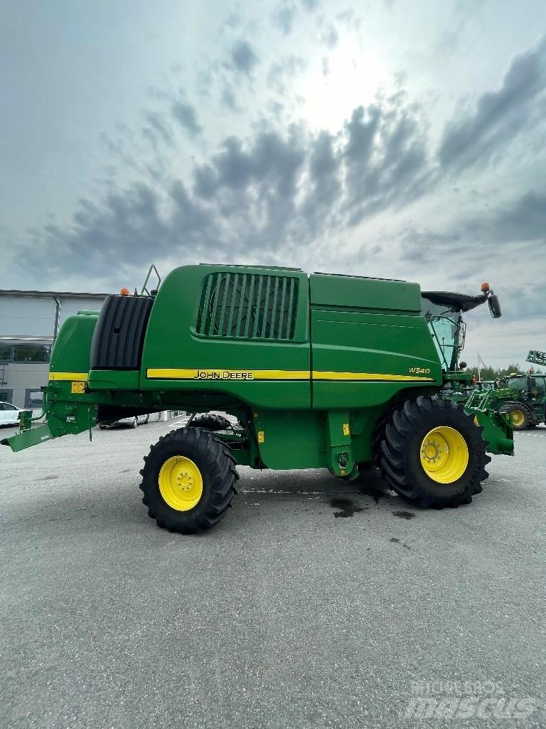John Deere W 540 Kombajny zbożowe