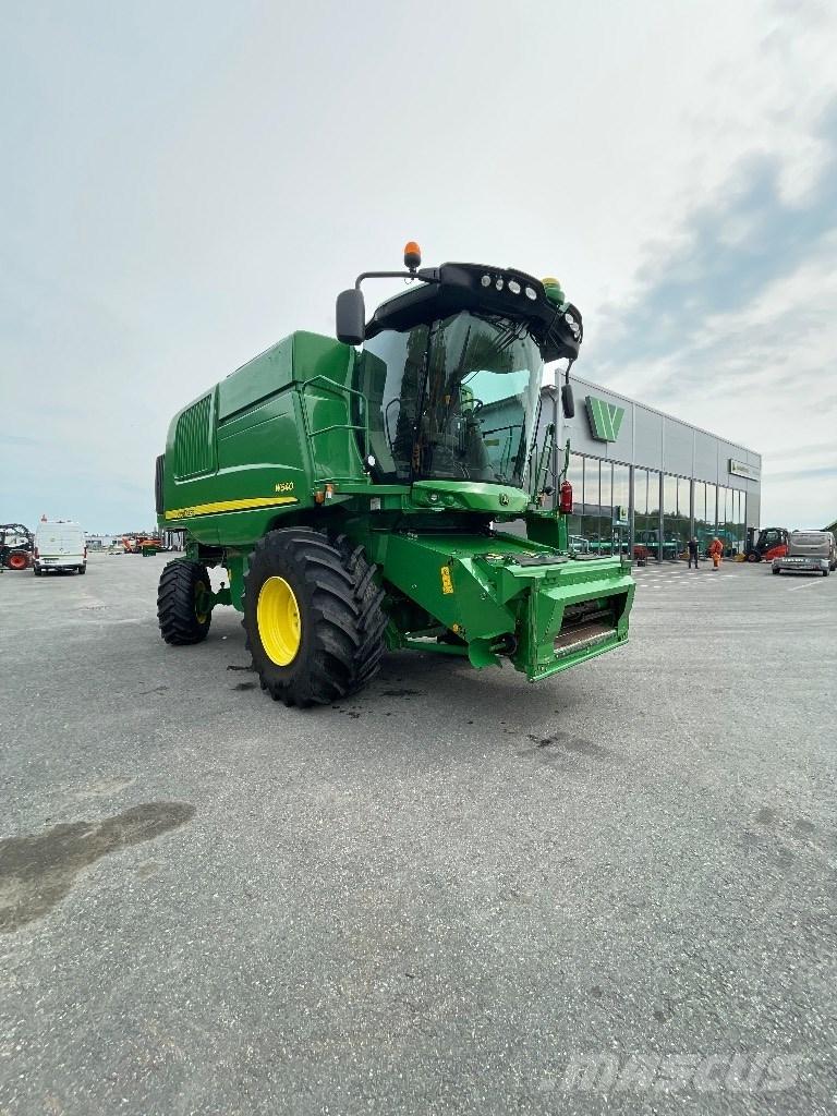 John Deere W 540 Kombajny zbożowe