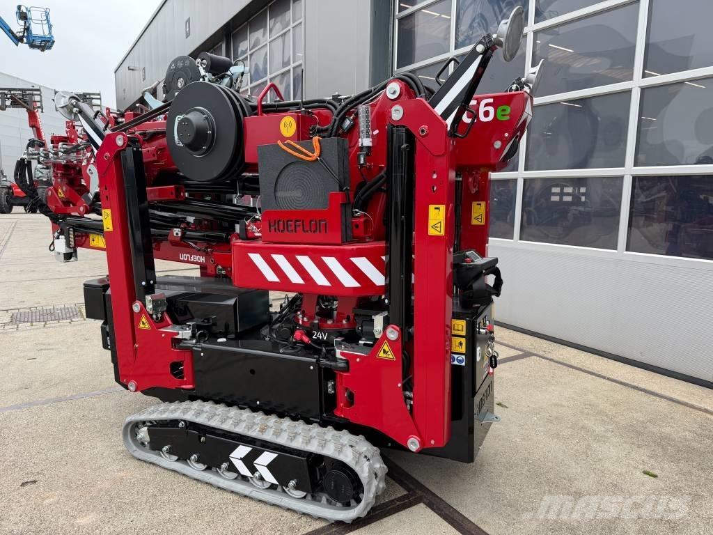 Hoeflon C6e Mini dźwigi