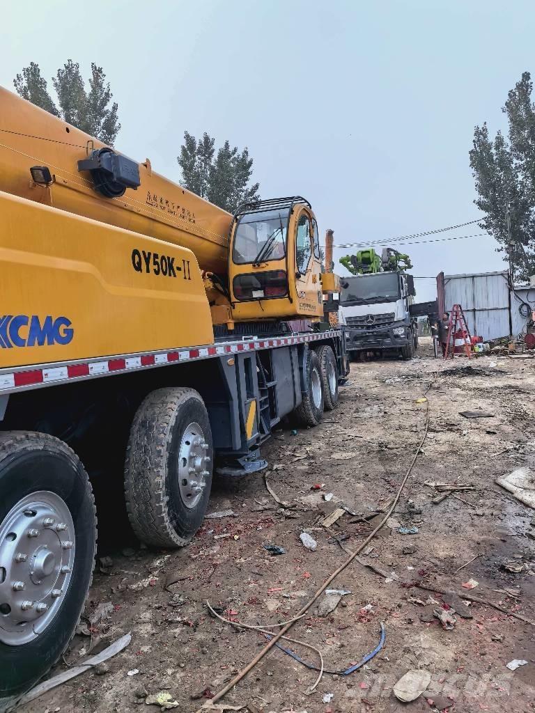 XCMG 50K Żurawie szosowo-terenowe