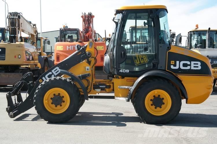 JCB 409ZX Ładowarki kołowe