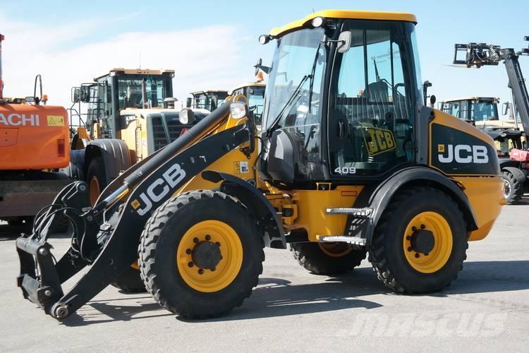 JCB 409ZX Ładowarki kołowe