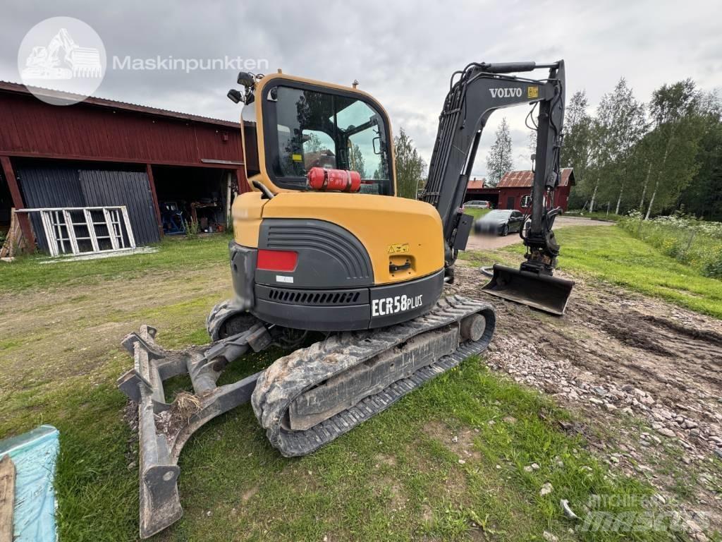 Volvo ECR 58 Minikoparki
