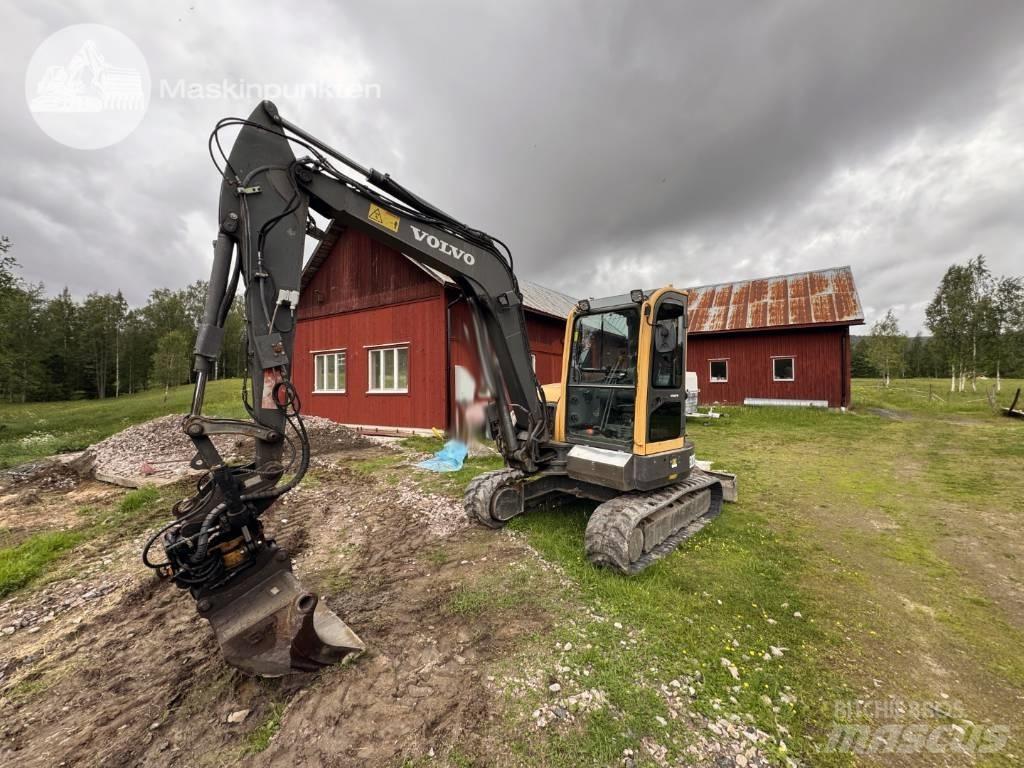 Volvo ECR 58 Minikoparki