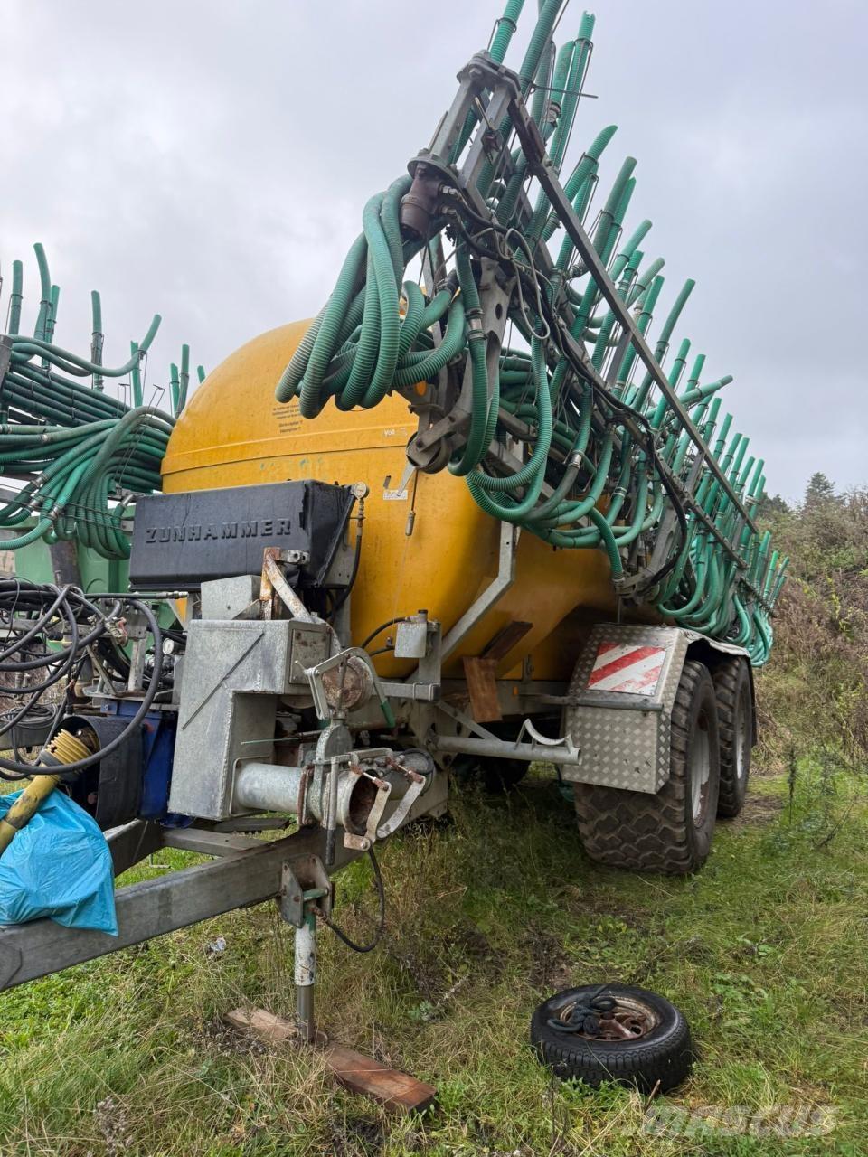 Zunhammer 18,5 m³ Cysterny do szlamu