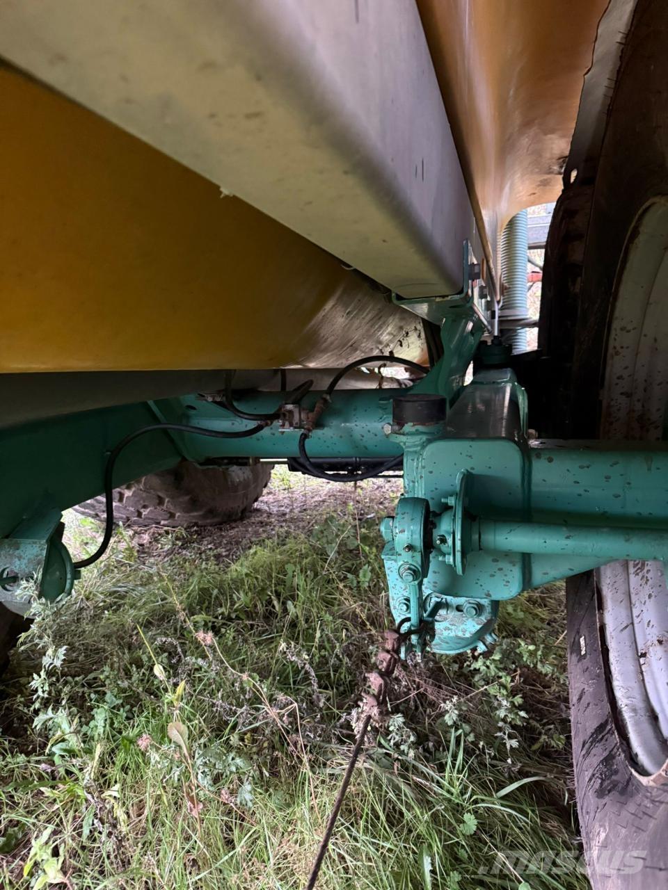 Zunhammer 18,5 m³ Cysterny do szlamu