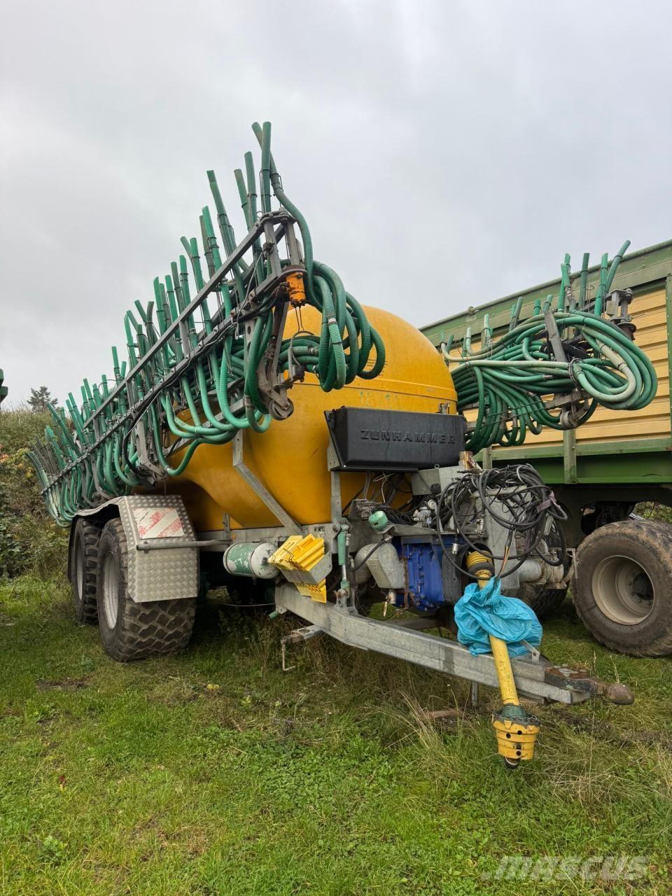 Zunhammer 18,5 m³ Cysterny do szlamu
