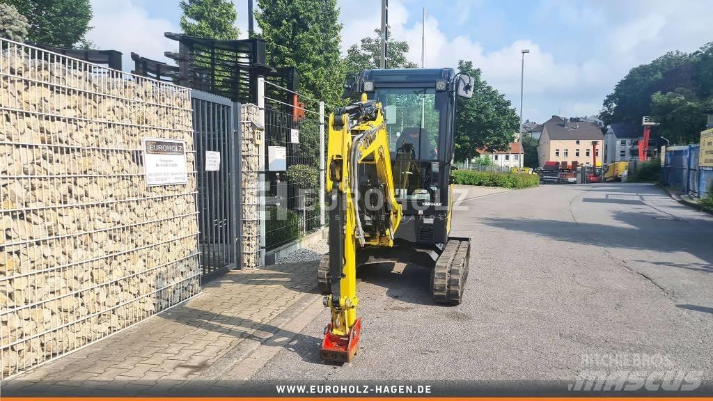 Yanmar SV 22 Minikoparki
