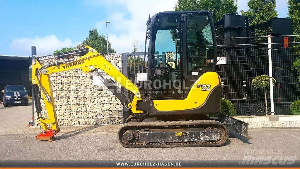 Yanmar SV 22 Minikoparki