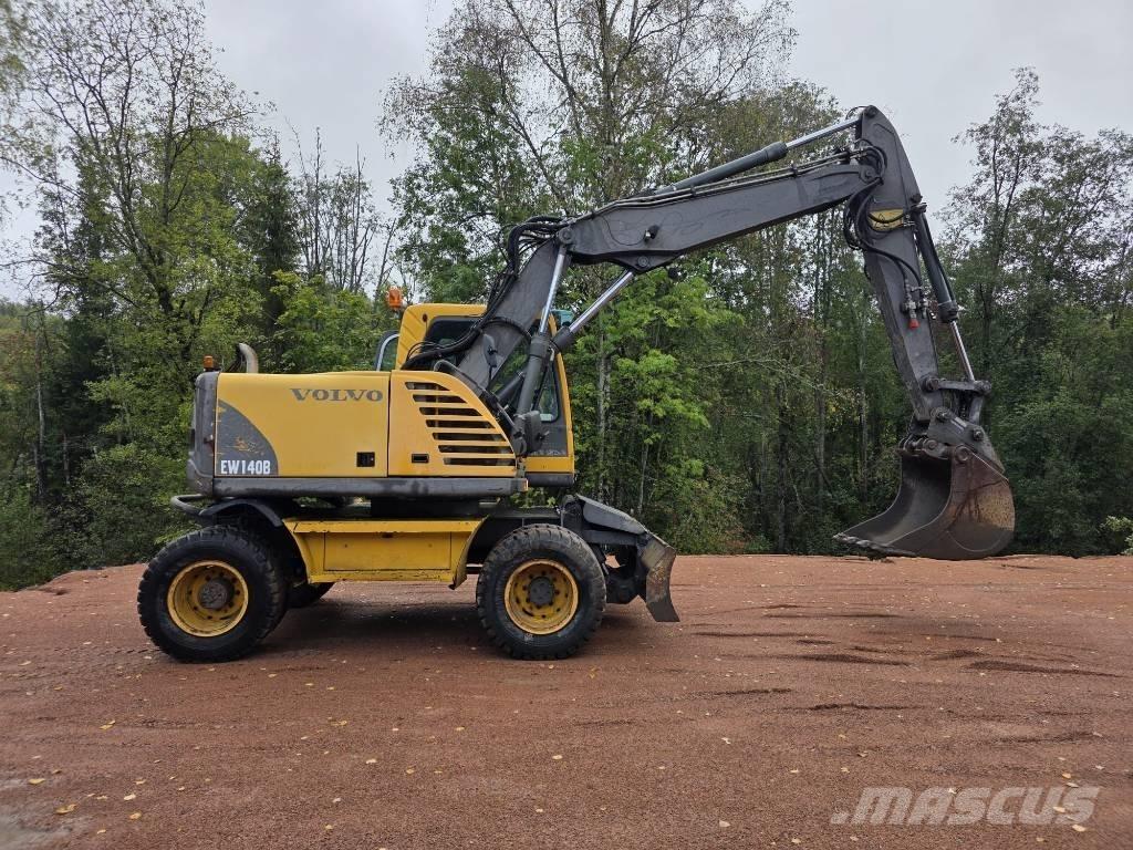 Volvo EW 140 B Koparki kołowe