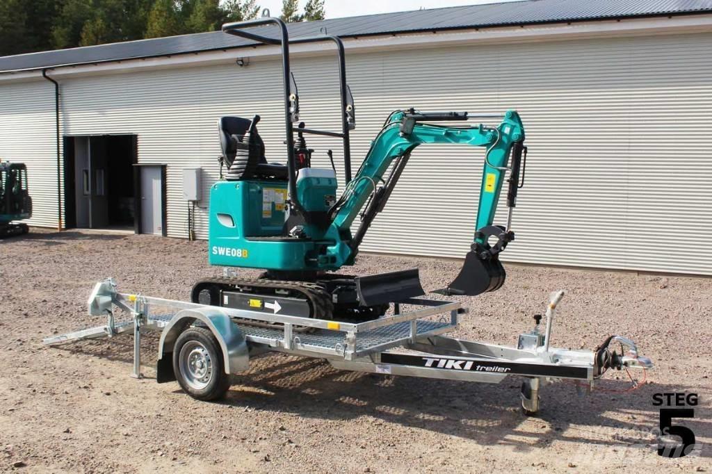 Sunward SWE 08 B Minikoparki