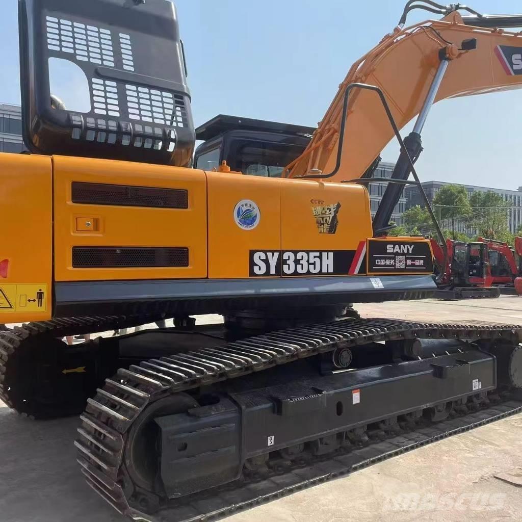 Sany SY 335 H Koparki gąsienicowe