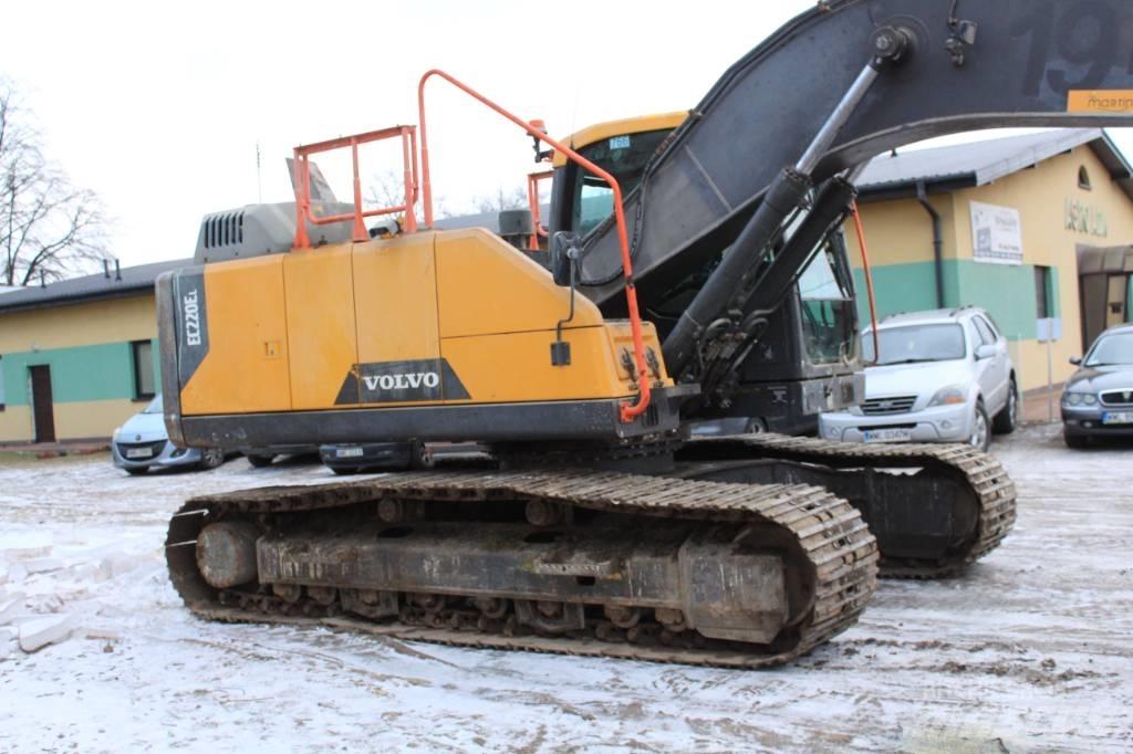 Volvo EC 220 E Koparki gąsienicowe