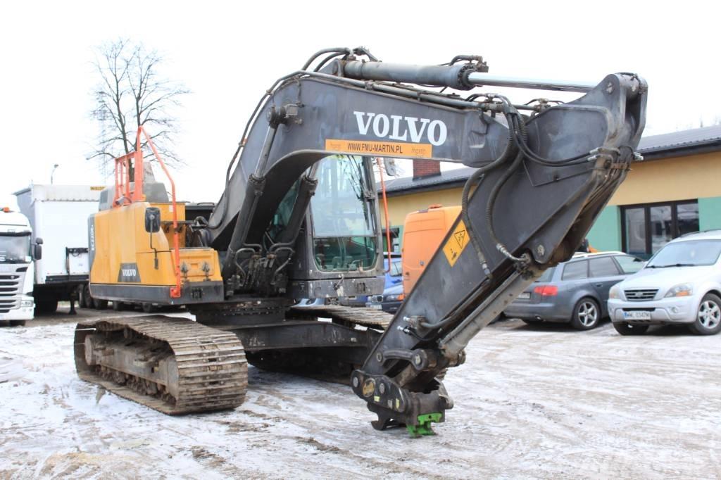 Volvo EC 220 E Koparki gąsienicowe