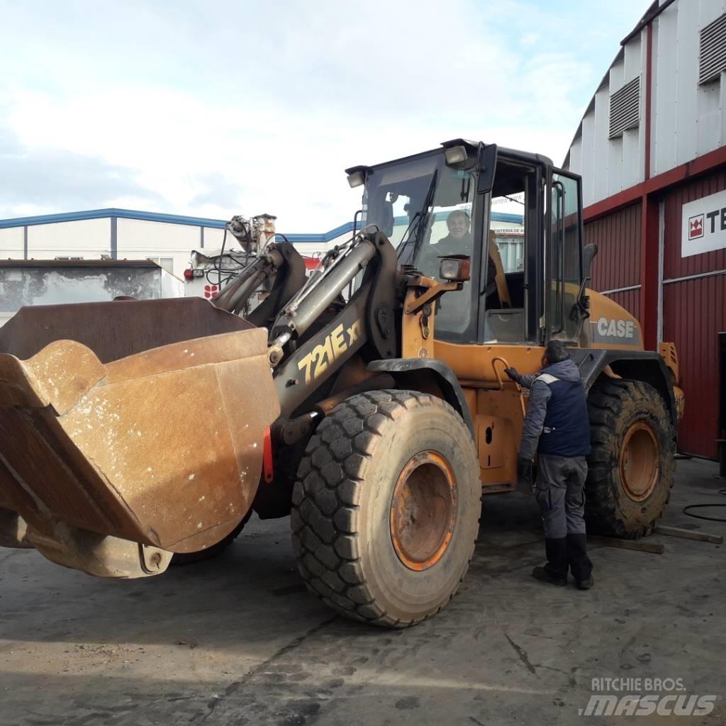 CASE 721 E XT Ładowarki kołowe
