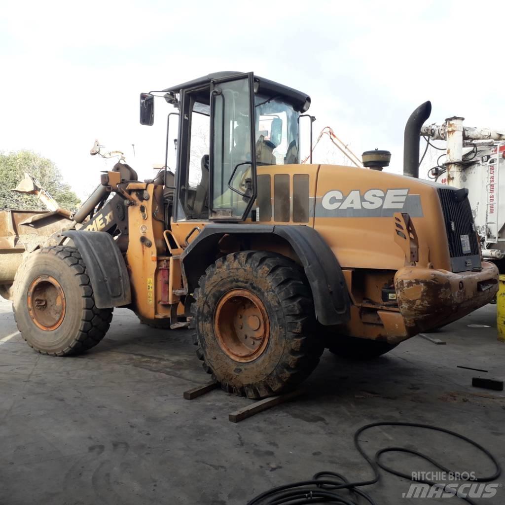 CASE 721 E XT Ładowarki kołowe