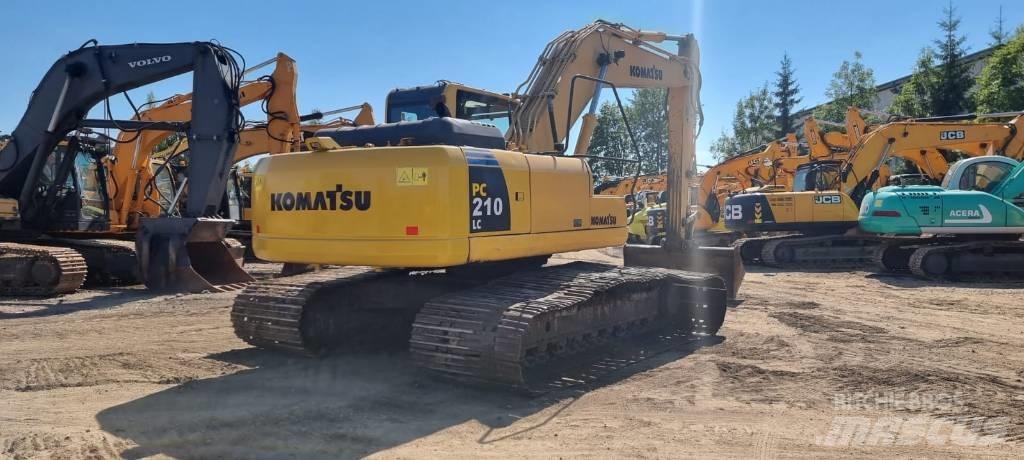 Komatsu PC 210-8 Koparki gąsienicowe