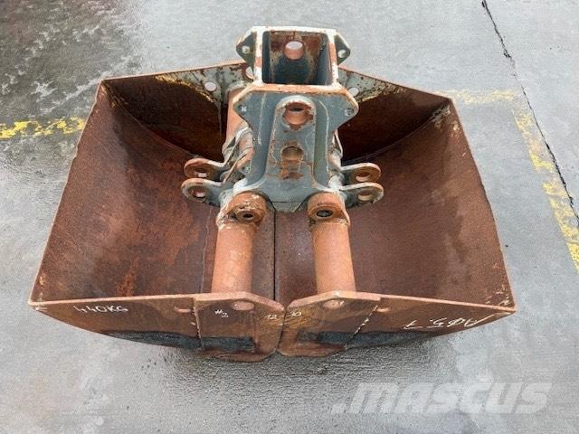 Liebherr 800 mm Chwytaki
