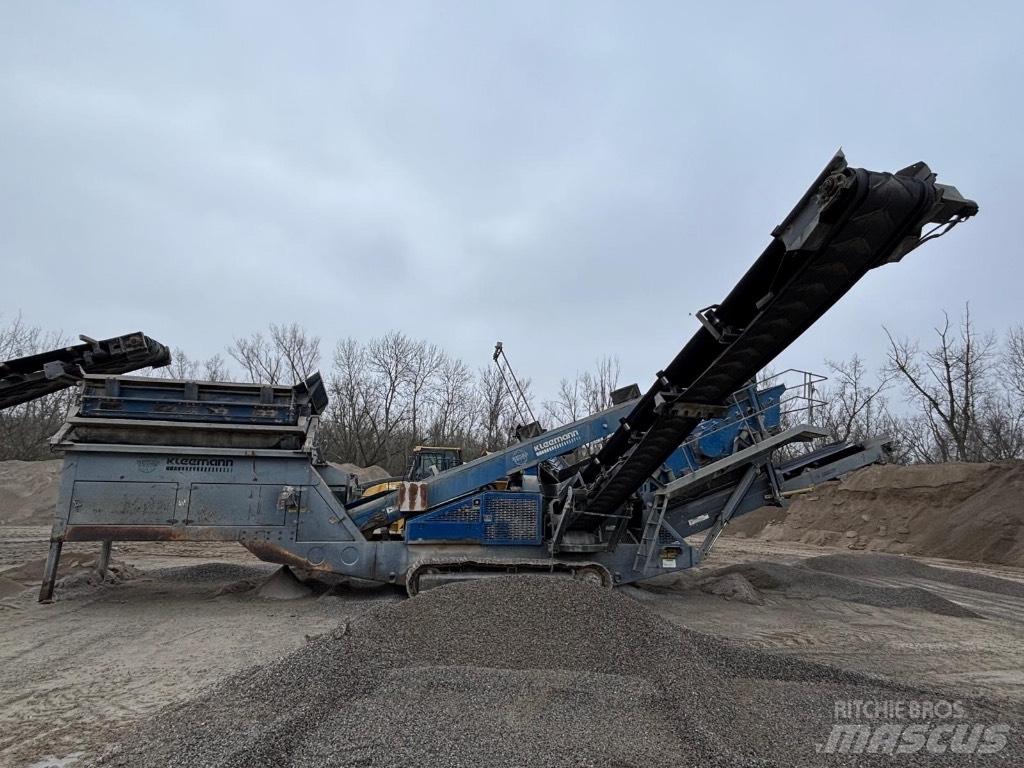 Kleemann MS16Z Przesiewacze mobilne
