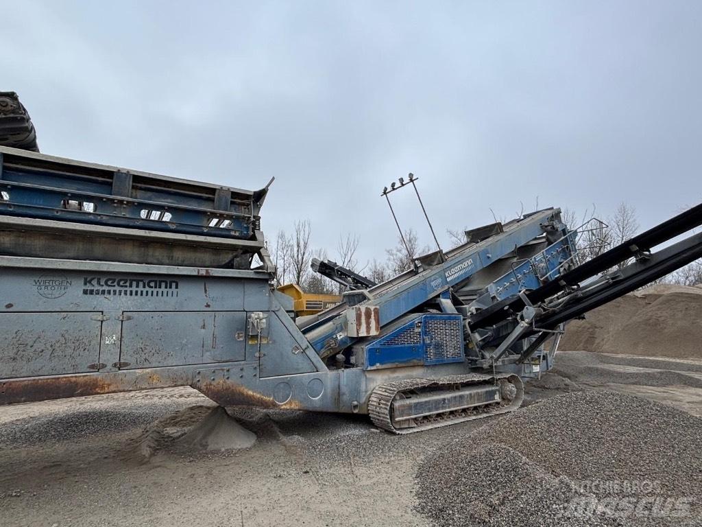 Kleemann MS16Z Przesiewacze mobilne