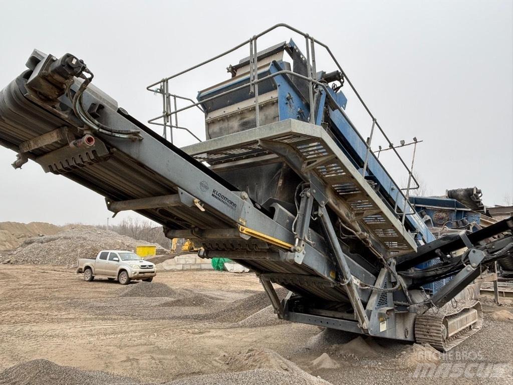 Kleemann MS16Z Przesiewacze mobilne