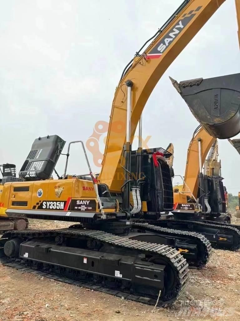Sany SY 335 H Koparki gąsienicowe