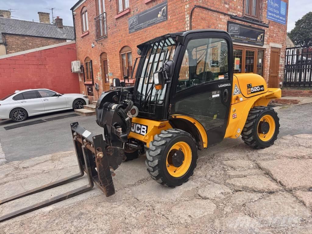JCB 520-40 Ładowarki teleskopowe