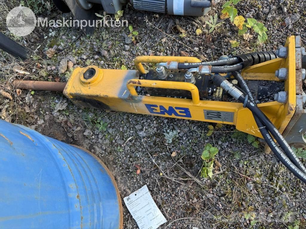  Hydraulhammare EME Młoty hydrauliczne