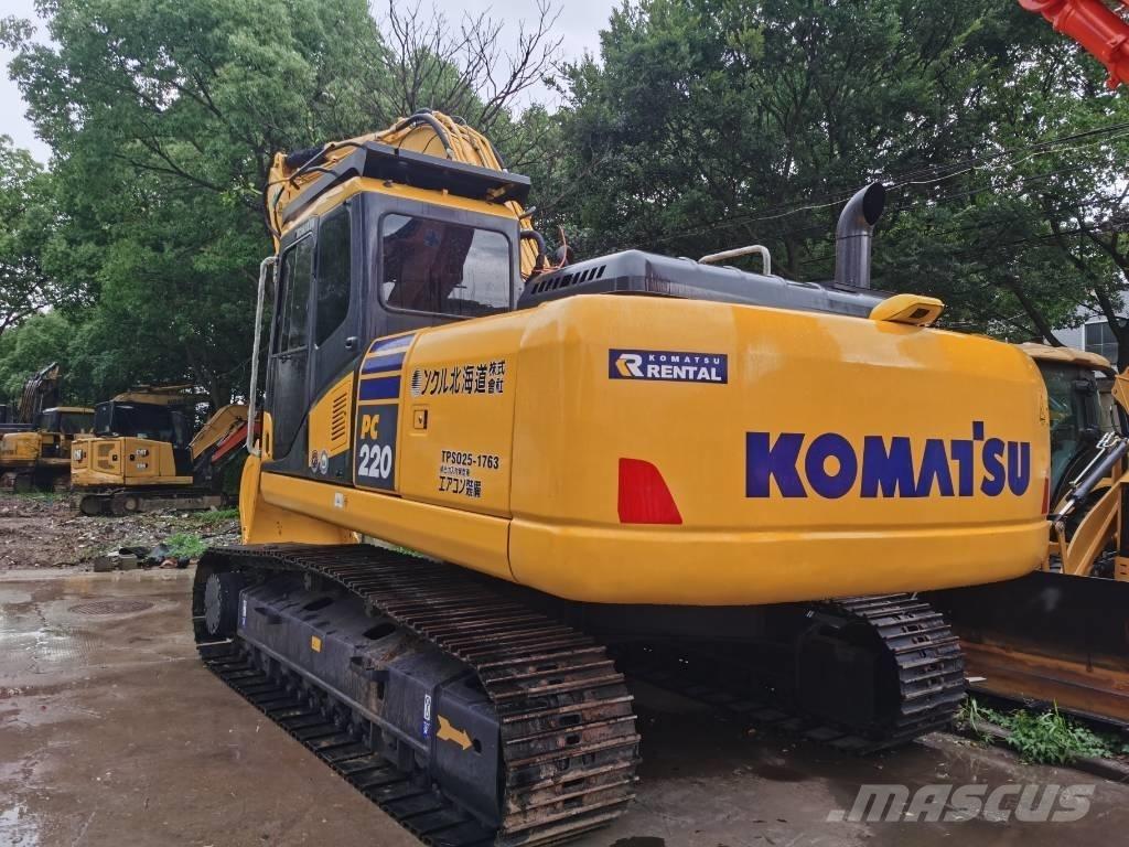 Komatsu PC 220-7 Koparki gąsienicowe