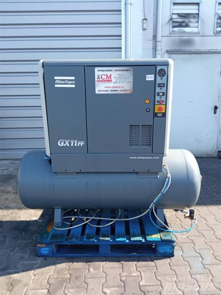 Atlas Copco GX11FF Kompresory