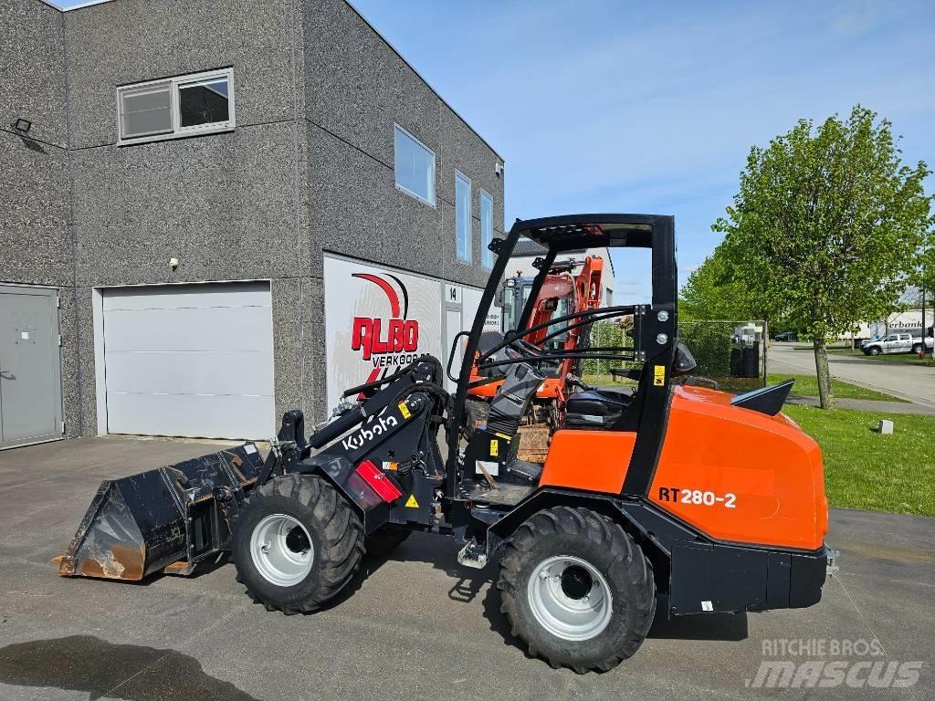 Kubota RT 280 Ładowarki kołowe