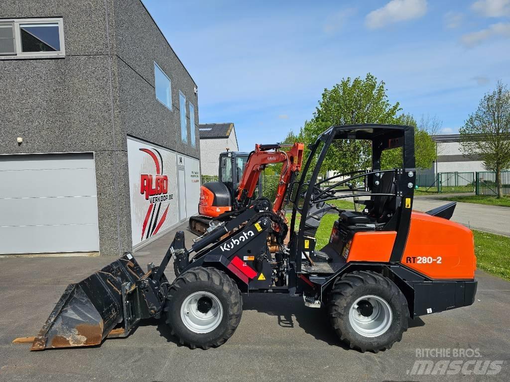Kubota RT 280 Ładowarki kołowe