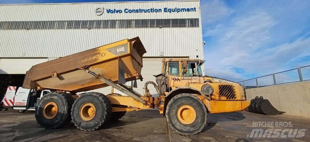 Volvo A 40 E Wozidła przegubowe