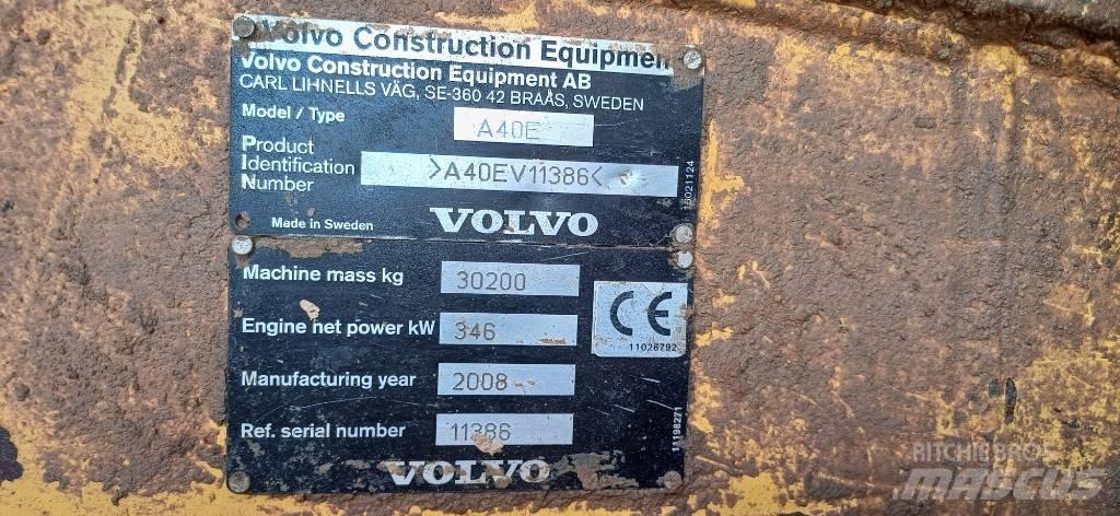 Volvo A 40 E Wozidła przegubowe