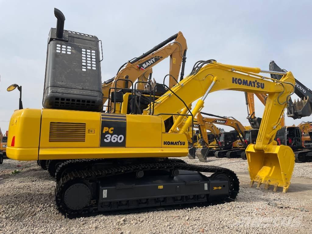 Komatsu PC 360 Koparki gąsienicowe