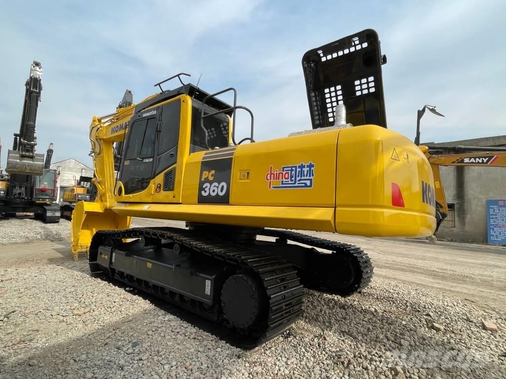 Komatsu PC 360 Koparki gąsienicowe