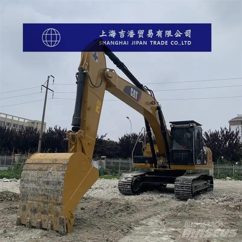 CAT 324 D Koparki gąsienicowe