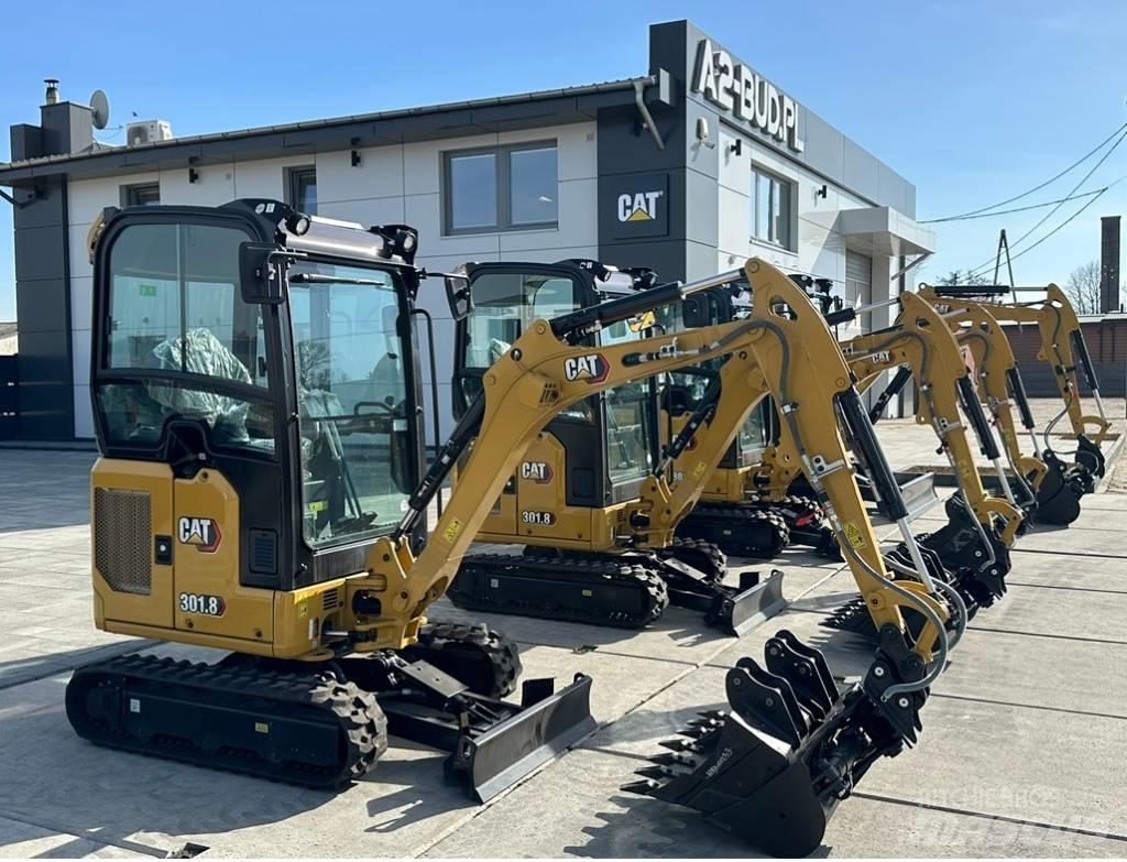 CAT 301.8 Minikoparki