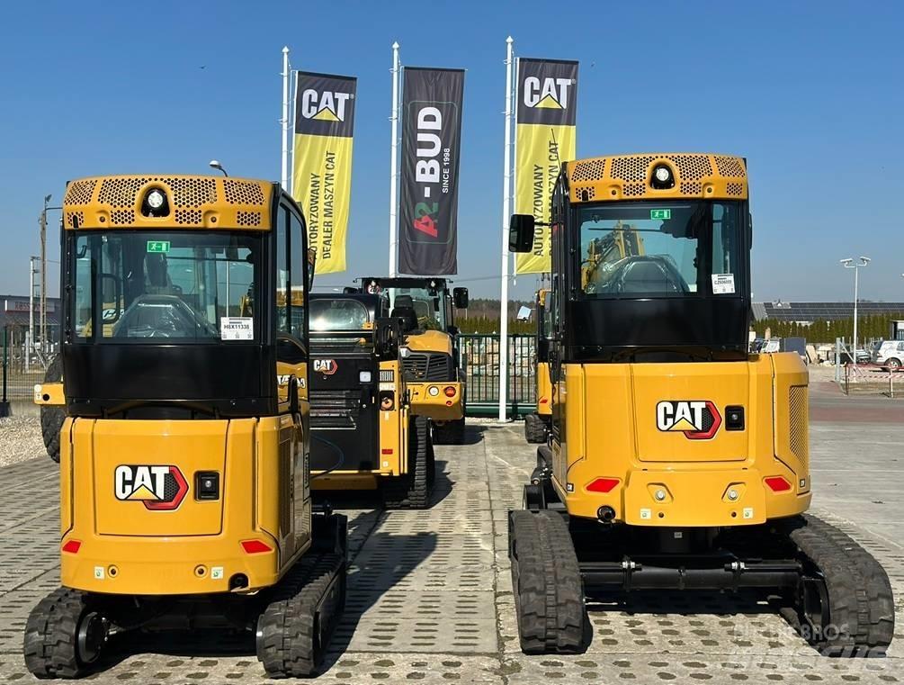 CAT 301.8 Minikoparki