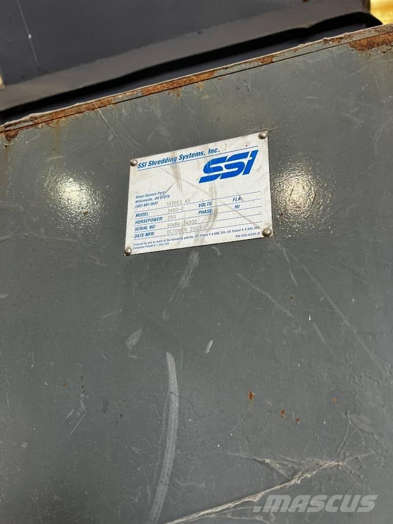 SSI SSI Rozdrabniacze