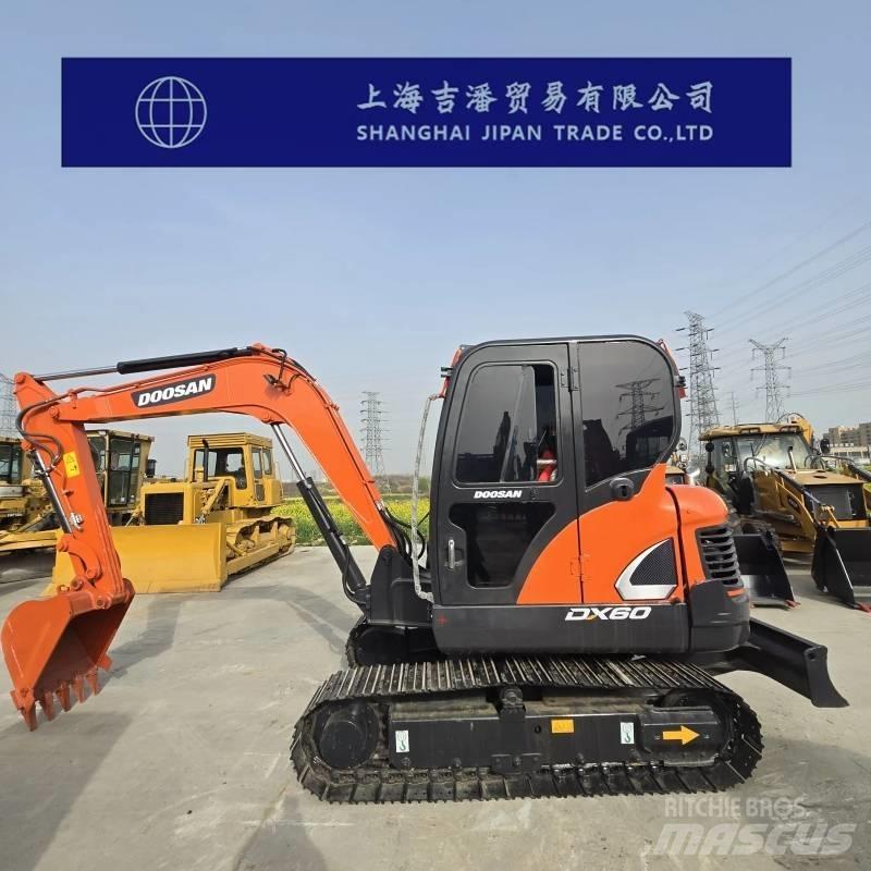 Doosan DX 60 Koparki gąsienicowe