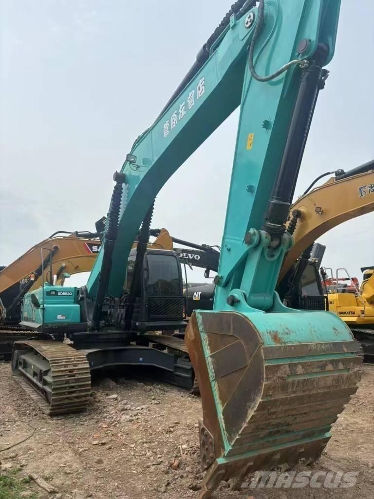 Kobelco SK350 Koparki gąsienicowe