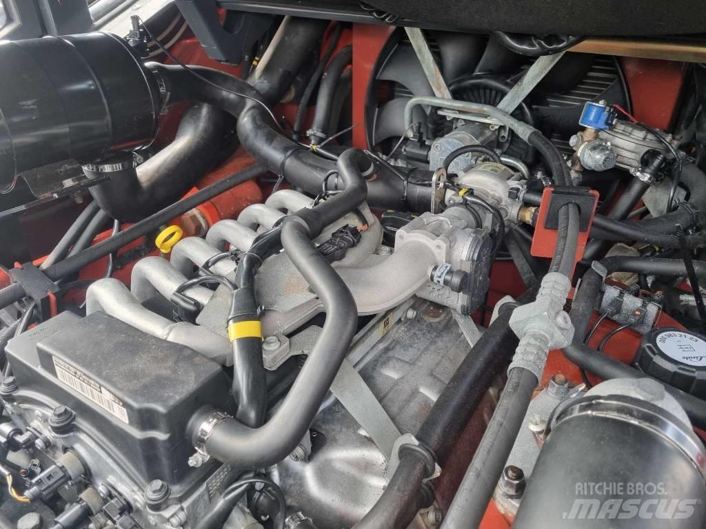 Linde H60T-03 Wózki LPG