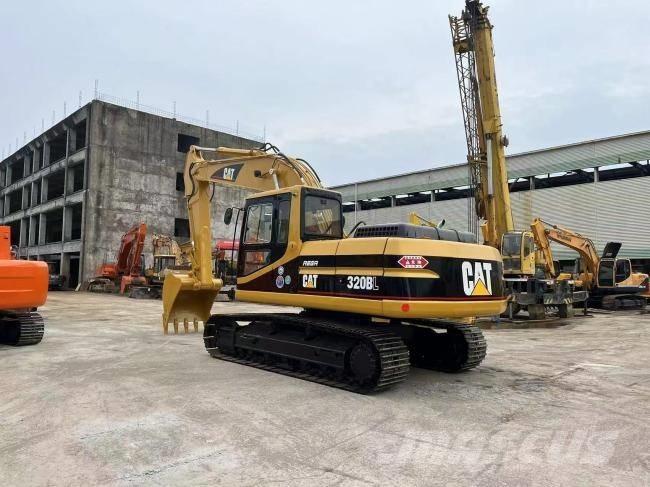 CAT 320 BL Koparki gąsienicowe