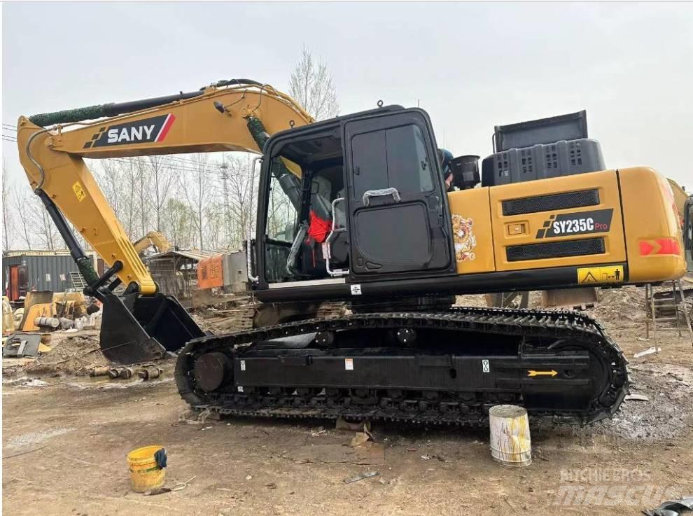 Sany SY 235 C Koparki gąsienicowe