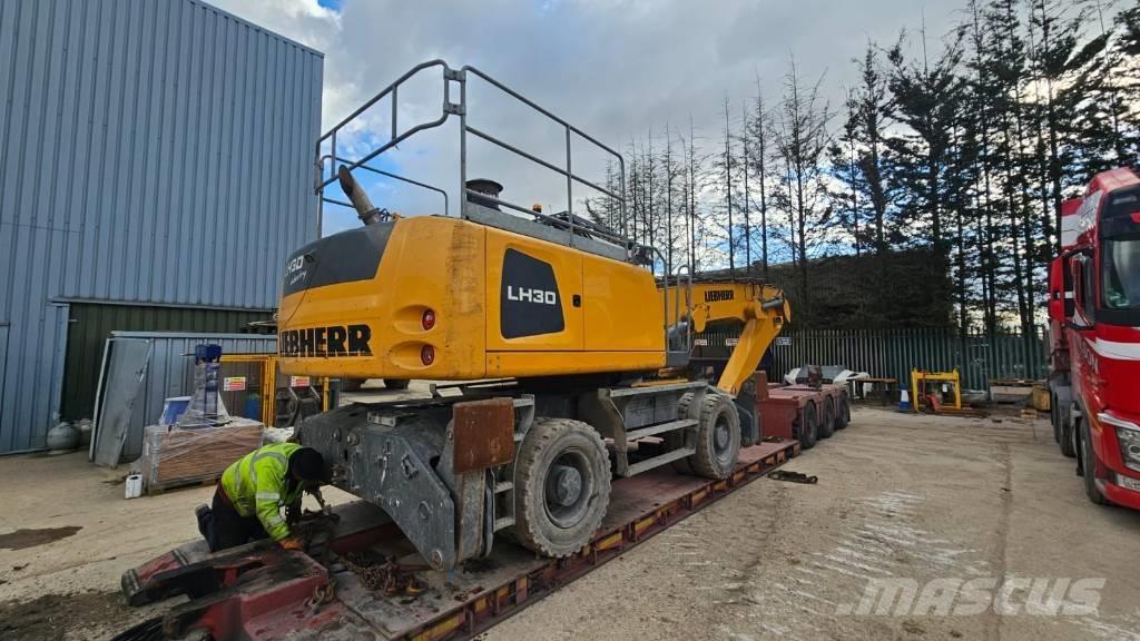 Liebherr LH 30 M Koparki przeładunkowe