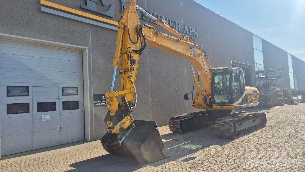 JCB JS 220 LC Koparki gąsienicowe