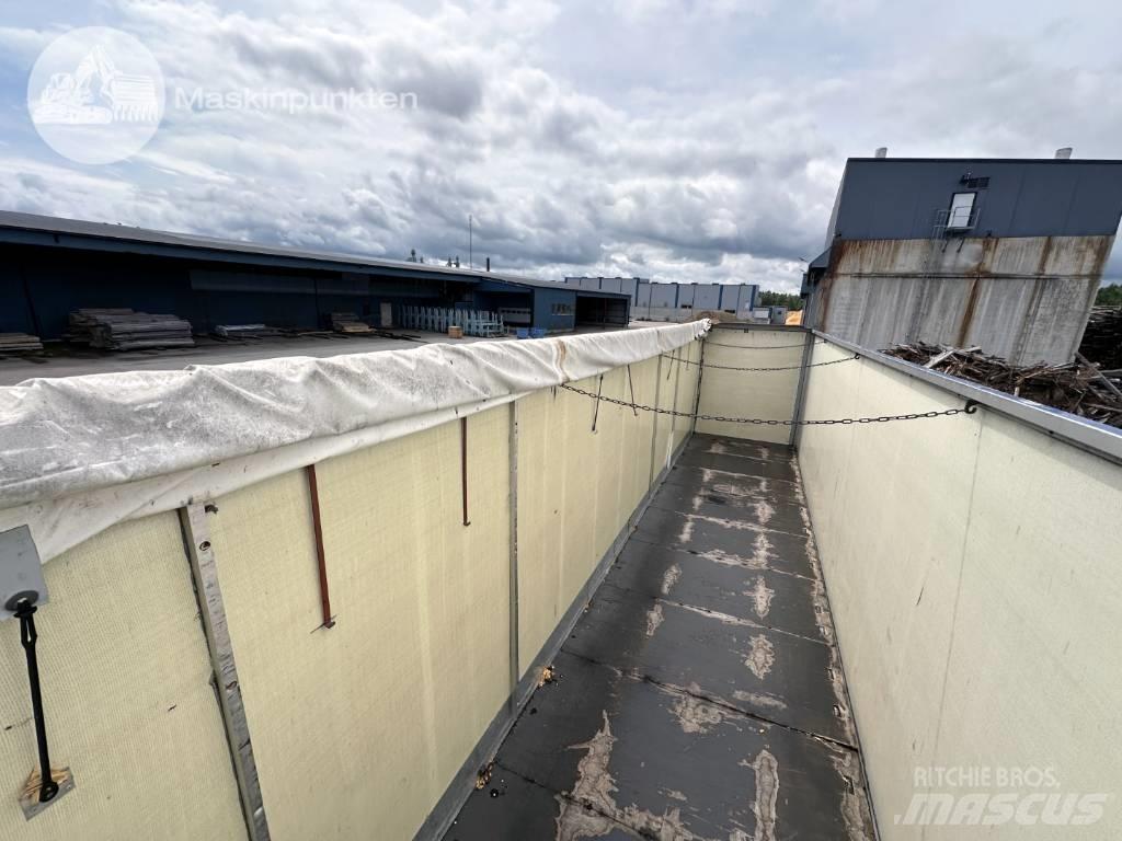  Eksjövagnen FS 18-20 Przyczepy do transportu zrębki